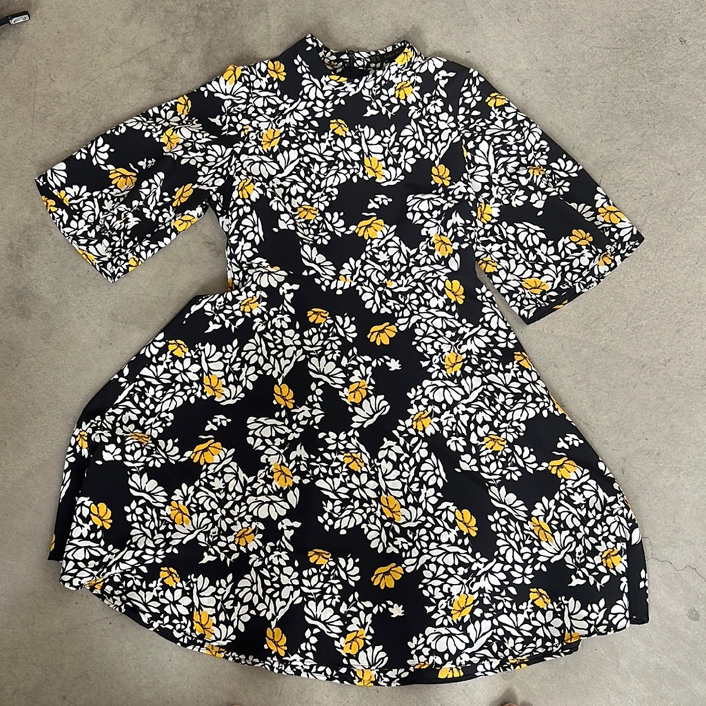 Floral Zara Dress